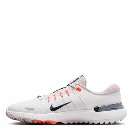 Nike Free Golf Men's Golf Shoes Wht/Bl/Dk T Rd Голф обувки за мъже