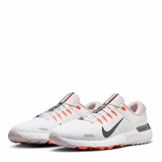 Nike Free Golf Men's Golf Shoes Wht/Bl/Dk T Rd Голф обувки за мъже