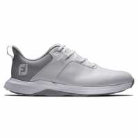 Footjoy Pro Lite Sn10 Бяло/Сиво Голф обувки за мъже