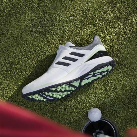 Adidas Solarmotion Boa 24 Golf Shoes Adults Фтур Бял Голф обувки за мъже