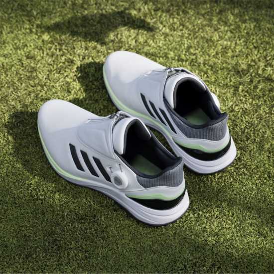 Adidas Solarmotion Boa 24 Golf Shoes Adults Фтур Бял Голф обувки за мъже