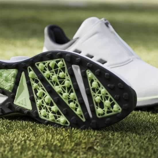 Adidas Solarmotion Boa 24 Golf Shoes Adults Фтур Бял Голф обувки за мъже