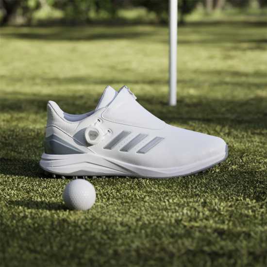 Adidas Solarmotion Boa 24 Golf Shoes Adults Фтур Бял Голф обувки за мъже