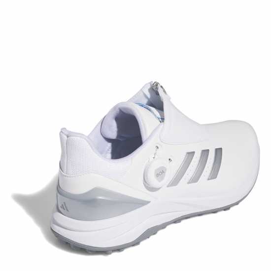 Adidas Solarmotion Boa 24 Golf Shoes Adults Фтур Бял Голф обувки за мъже