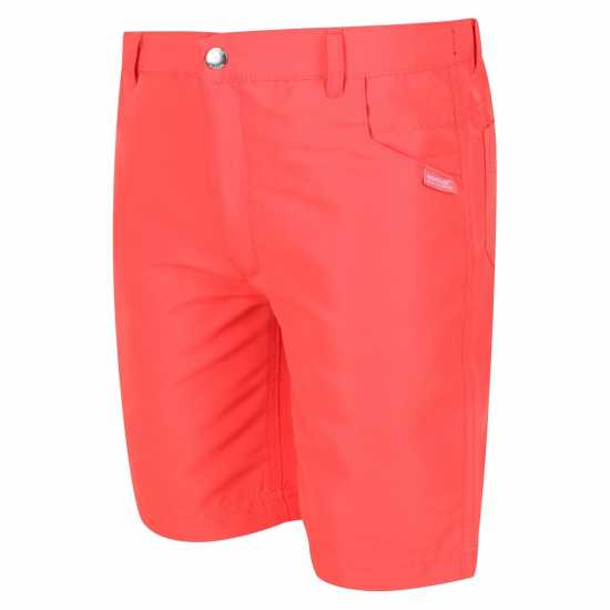 Regatta Sorcer Shorts Ii Walking Short Unisex Kids Neon Peach Детски къси панталони