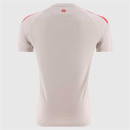 Oneills Cork Blaze T-Shirt Junior Пясък/Червен Детски тениски и фланелки