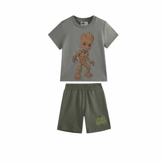 Character Character Tee Set Голям Детско облекло с герои