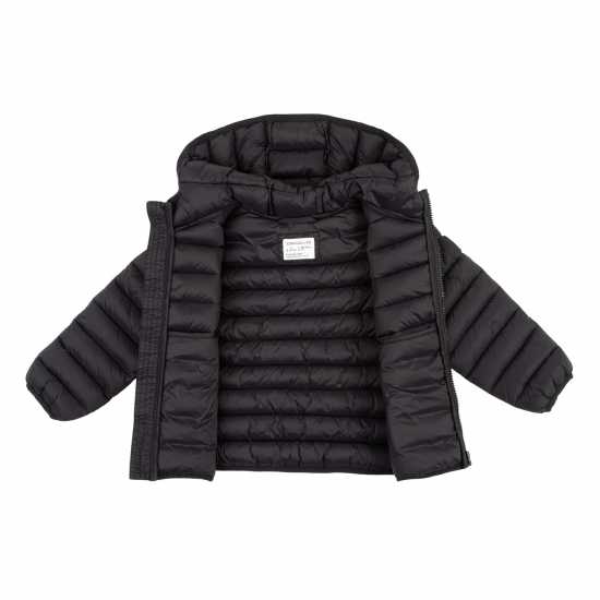 Soulcal Яке Момичета Bubble Hood Jacket Infant Girls  Детски якета и палта