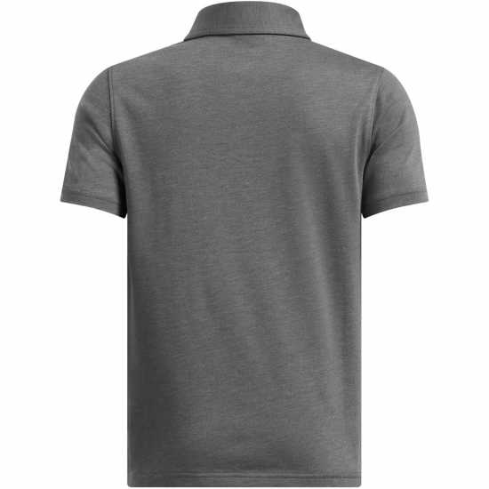 Under Armour Детска Блуза С Яка Armour Ua B Icon Polo Shirt Boys Светло сиво Детски тениски тип поло