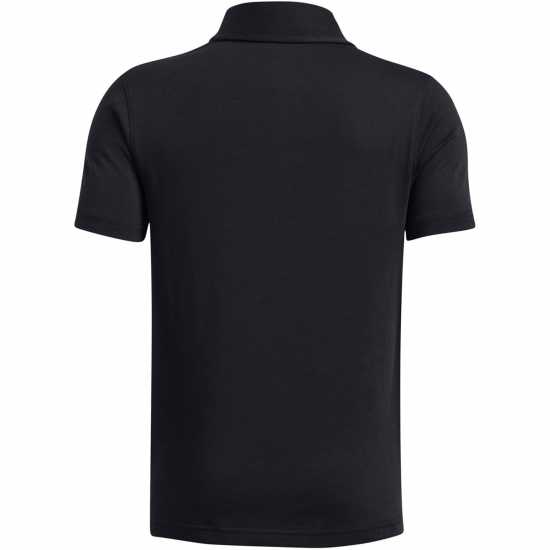 Under Armour Детска Блуза С Яка Armour Ua B Icon Polo Shirt Boys Черно Детски тениски тип поло