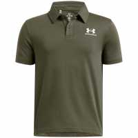 Under Armour Детска Блуза С Яка Armour Ua B Icon Polo Shirt Boys Морско ОД Зелено Детски тениски тип поло