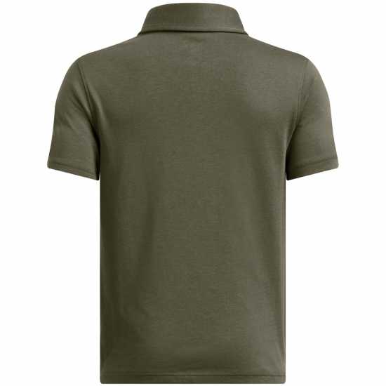 Under Armour Детска Блуза С Яка Armour Ua B Icon Polo Shirt Boys Морско ОД Зелено Детски тениски тип поло