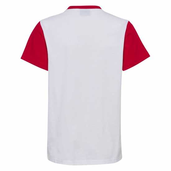 Hummel Denmark Fan Block T-Shirt Junior  Футболни отбори и стоки