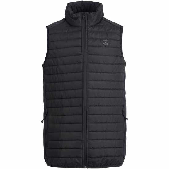 Jack And Jones Classic Gilet Черно 