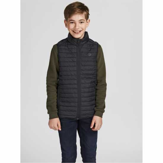 Jack And Jones Classic Gilet Черно 