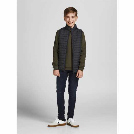 Jack And Jones Classic Gilet Черно 