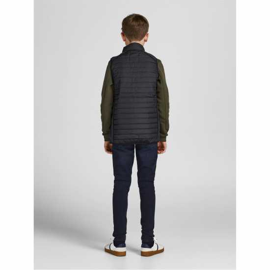 Jack And Jones Classic Gilet Черно 