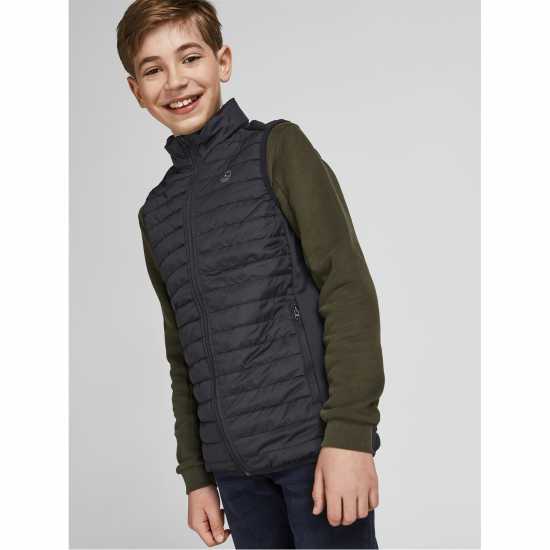 Jack And Jones Classic Gilet Черно 