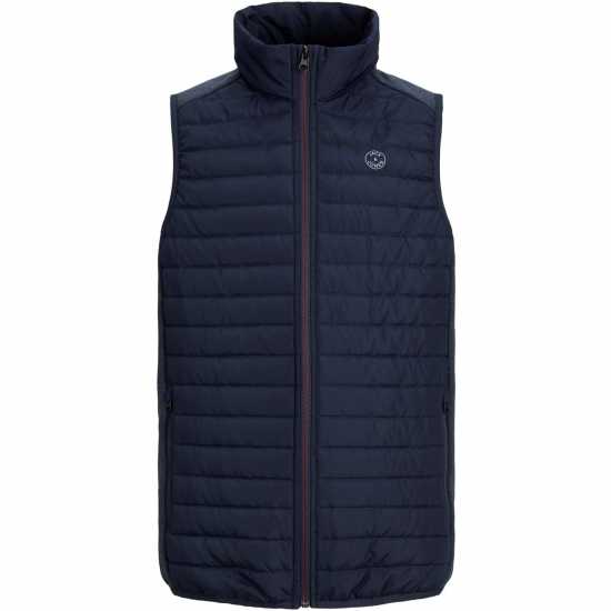 Jack And Jones Classic Gilet Нави блейзър 