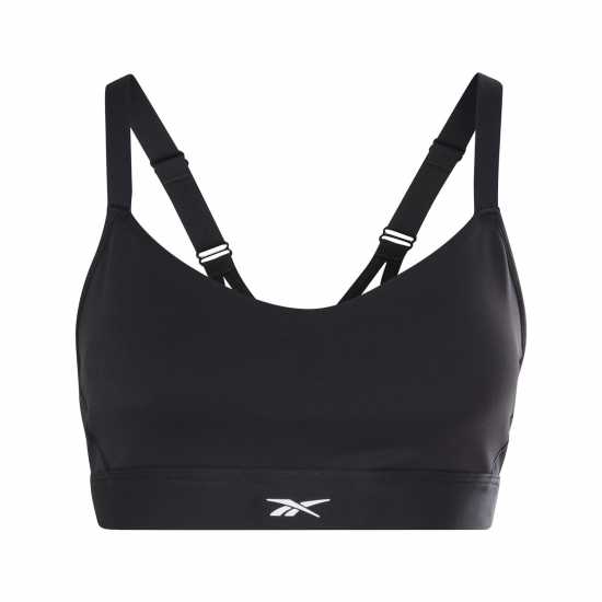 Reebok Lux Strappy Sports Bra Womens  