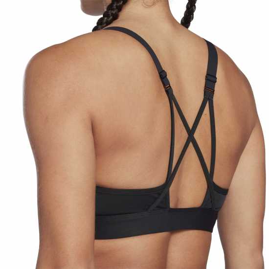 Reebok Lux Strappy Sports Bra Womens  