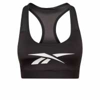 Reebok Lux Vector Racer Sports Bra Womens  