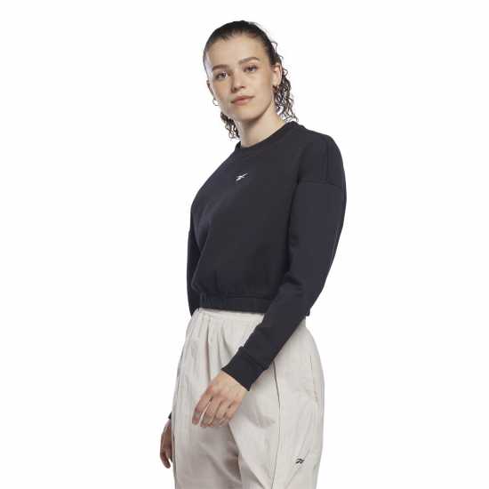 Reebok Cotton Midlayer Sweatshirt Womens  Дамски суичъри и блузи с качулки