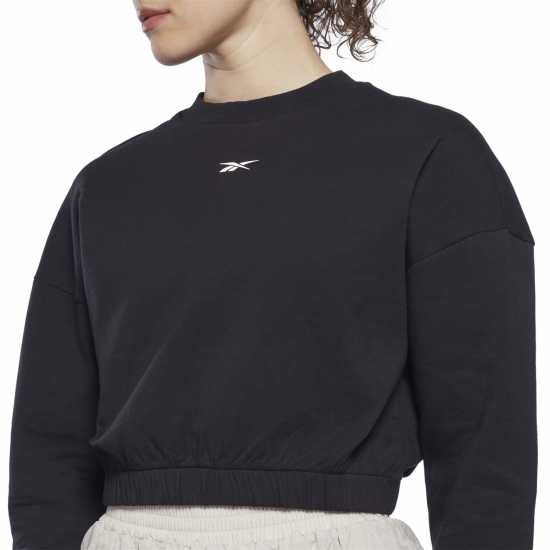 Reebok Cotton Midlayer Sweatshirt Womens  Дамски суичъри и блузи с качулки