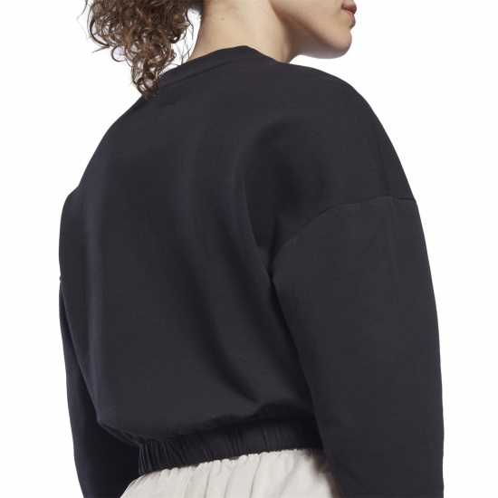 Reebok Cotton Midlayer Sweatshirt Womens  Дамски суичъри и блузи с качулки