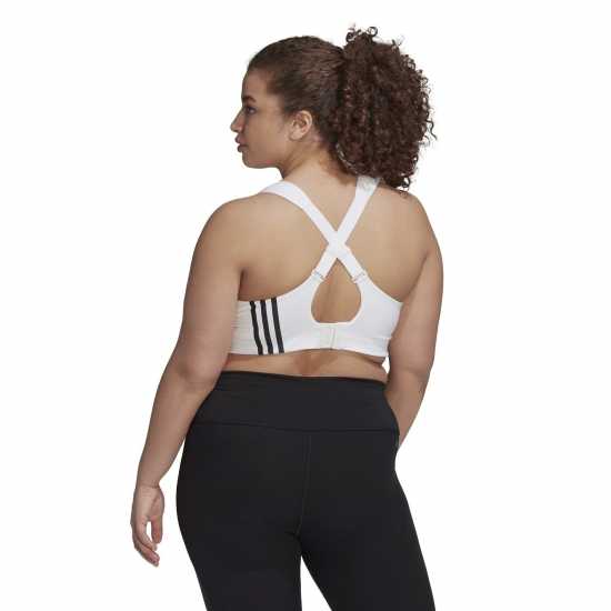 Adidas Tlrd Impact Training High-Support Bra (Plus  