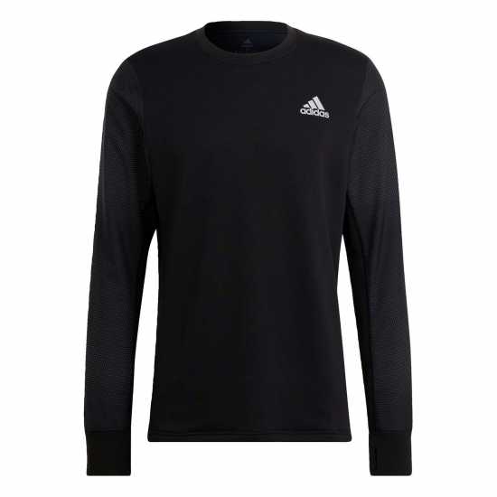 Adidas Мъжка Блуза Обло Деколте Fast Reflective Crew Sweatshirt Mens  Атлетика