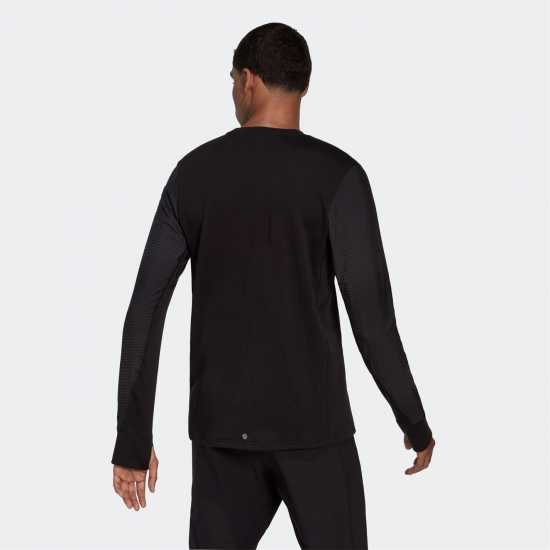 Adidas Мъжка Блуза Обло Деколте Fast Reflective Crew Sweatshirt Mens  Атлетика