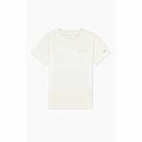 Champion Ecof Tee Jn99 Cream Детски тениски и фланелки