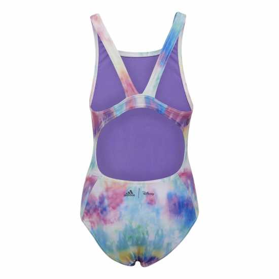 Adidas X Daisy Duck Tie-Dye Swimsuit Kids  Бански за момичета