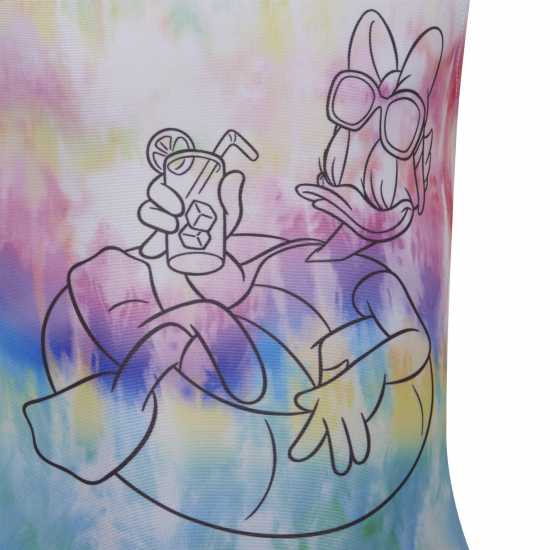 Adidas X Daisy Duck Tie-Dye Swimsuit Kids  Бански за момичета