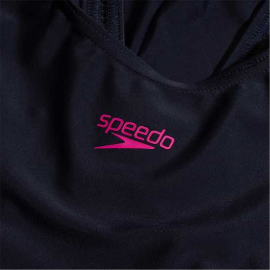 Speedo Plcm Msclback Jn43  Детски бански и бикини