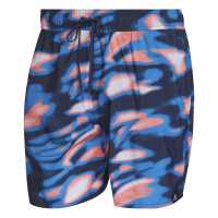 Adidas Мъжки Плувни Шорти Length Graphic Souleaf Swim Shorts Mens  Мъжки плувни шорти и клинове