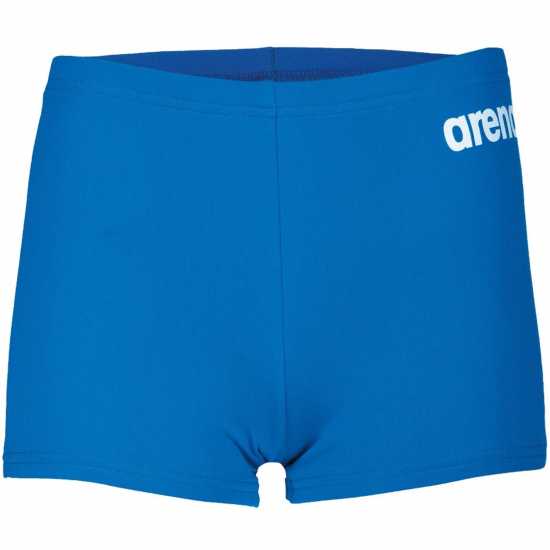 Arena Boy's Swim Short Royal White Детски бански и бикини