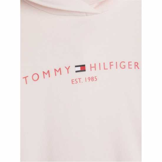 Tommy Hilfiger Essential Short Sleeve Hoodie Dress Juniors  Детски поли и рокли