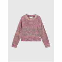 Tommy Hilfiger Chunky Melange Sweater Juniors  