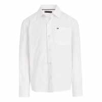 Tommy Hilfiger Monogram Embroidered Shirt  