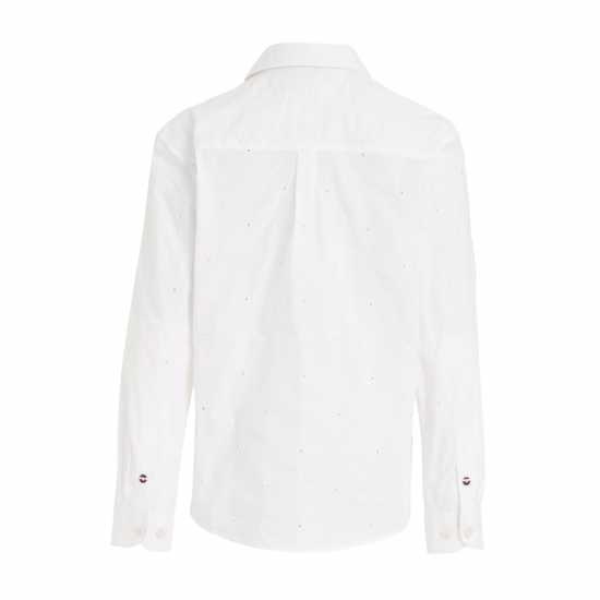 Tommy Hilfiger Monogram Embroidered Shirt  