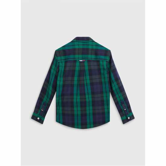 Tommy Hilfiger Карирана Дамска Риза Black Watch Check Shirt  