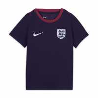 Nike England Academy Pro Short Sleeve Top 2024 Infants