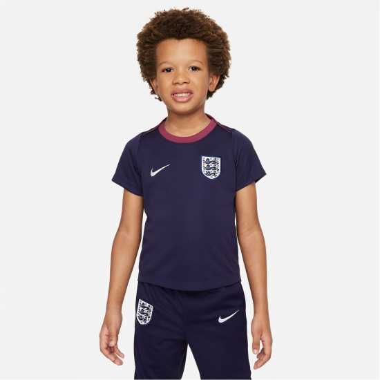 Nike England Academy Pro Short Sleeve Top 2024 Infants  Детски тениски и фланелки