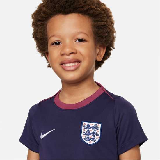 Nike England Academy Pro Short Sleeve Top 2024 Infants  Детски тениски и фланелки