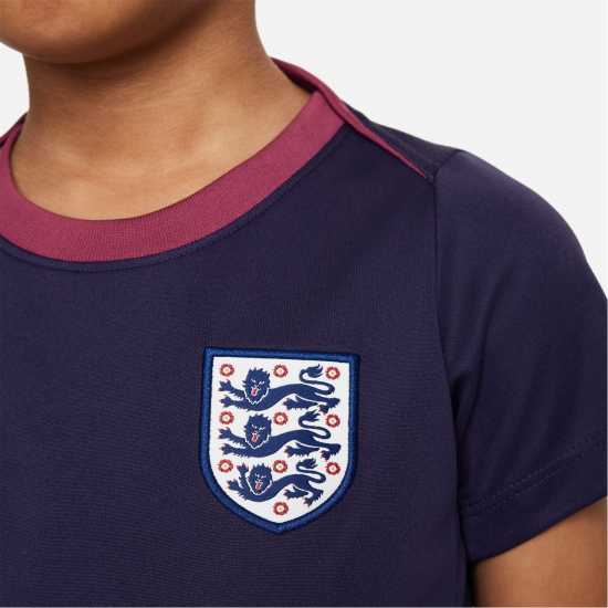 Nike England Academy Pro Short Sleeve Top 2024 Infants  Детски тениски и фланелки