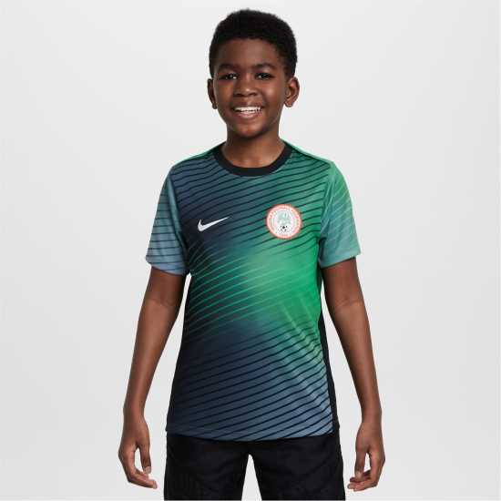 Nike Nigeria Academy Pro Home Pre Match 2024 Shirt Junior  Детски тениски и фланелки