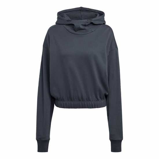 Adidas Lounge Cropped Hoodie Womens  Дамски суичъри и блузи с качулки