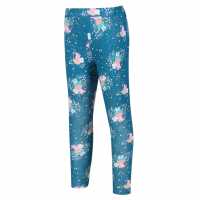 Regatta Peppa Jogger Legging Girls ЛилакБл / ГълфФ Детски клинове